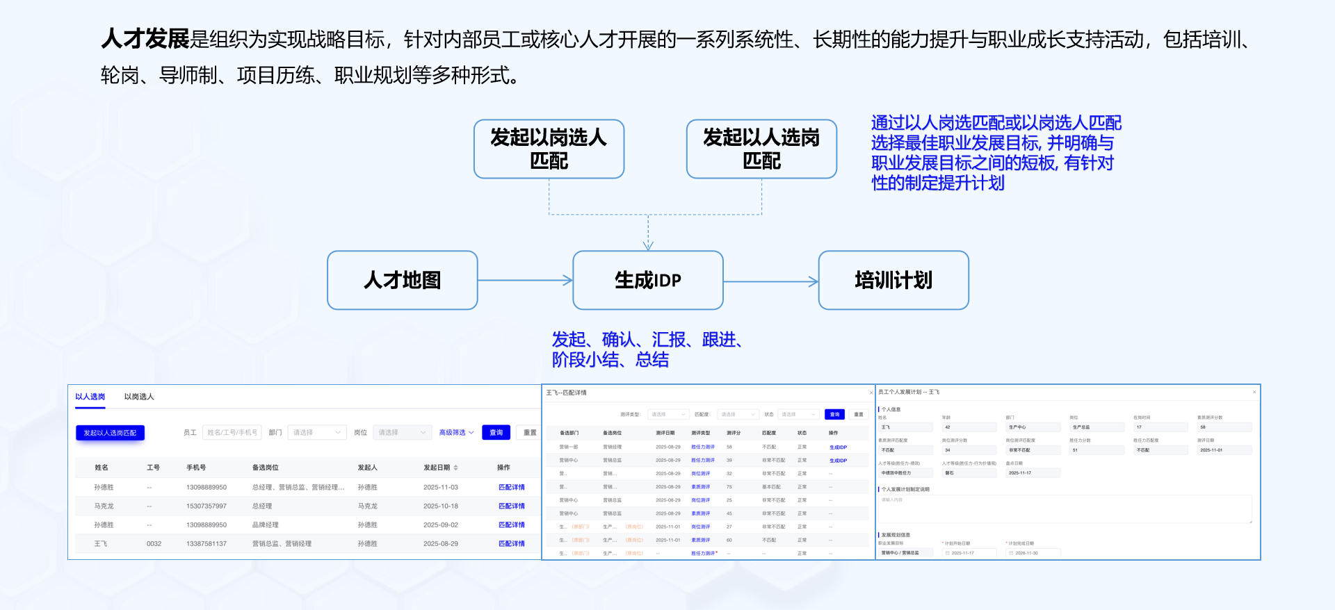 人才發(fā)展計劃